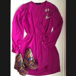 HONEY PUNCH | Wrap Dress | $10